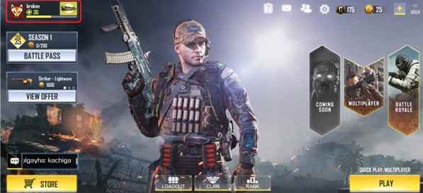 使命召唤手游个人战绩查看全攻略