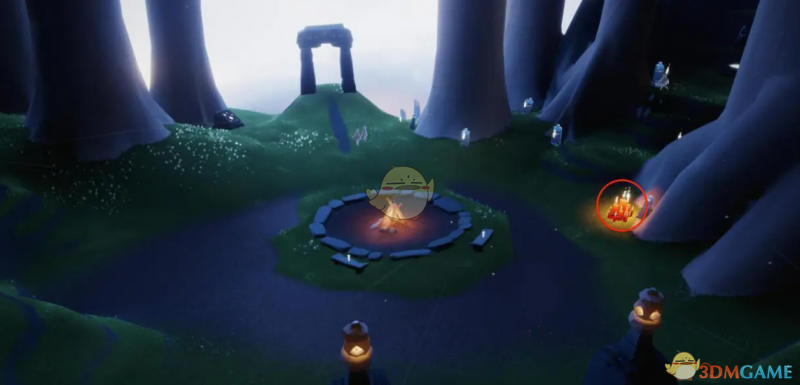 光遇11.22大蜡烛全地图位置汇总