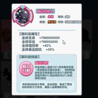 《疯狂像素城》黑科技疯狂机枪人技能详解与实战玩法