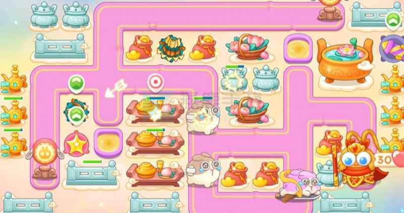 保卫萝卜4周赛6.6通关策略与心得分享