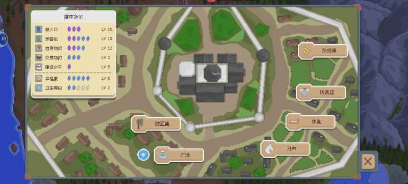 《罗德里》高效跑商巡回路线图分享：四城循环，灵活买卖，轻松跑商！