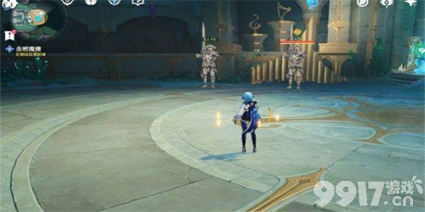 原神空白乐谱任务全攻略：褪色古堡与海魔王的宫殿玩法详解