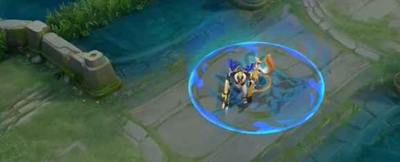 《王者荣耀》亚瑟动物派对皮肤特效全面解析：蓝色元素彰显个性，值得期待！