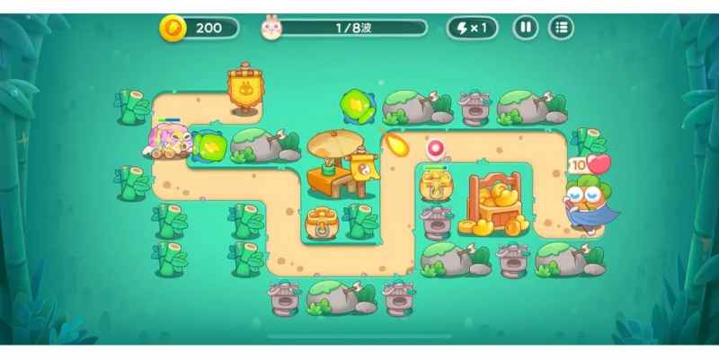 保卫萝卜4卧兔藏龙第九关通关攻略：策略与心得分享