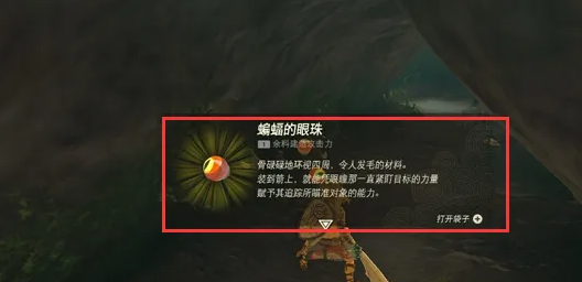 塞尔达传说王国之泪潜行药水配方详解