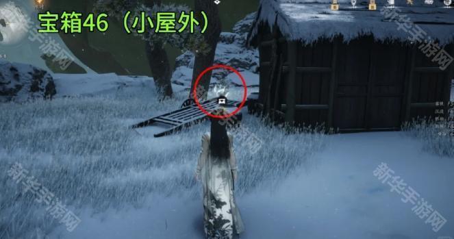 《燕云十六声》凉州玉露台宝箱全收集（37-56）位置攻略