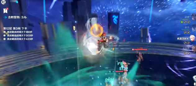 原神3.4深渊通关攻略：详解12-1至12-3打法与技巧