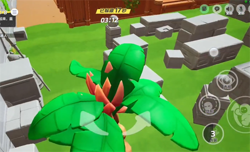 元梦之星躲猫猫森林精选藏身点位分享