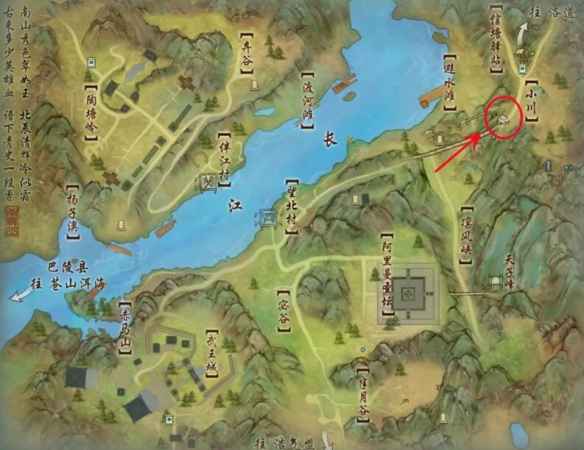 剑网3南屏山刷马点全攻略