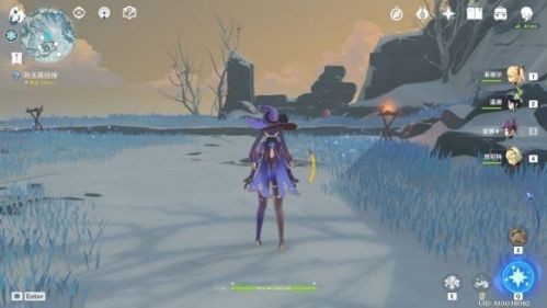 原神覆雪之路传送点解锁全攻略