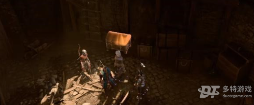 博德之门3高崖图纸获取指南：染疫村庄北边地精别墅地下室位置详解