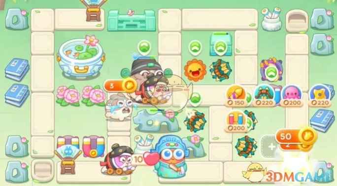 保卫萝卜4梁波波与祝秋秋第77关通关心得：策略布局与炮塔组合关键