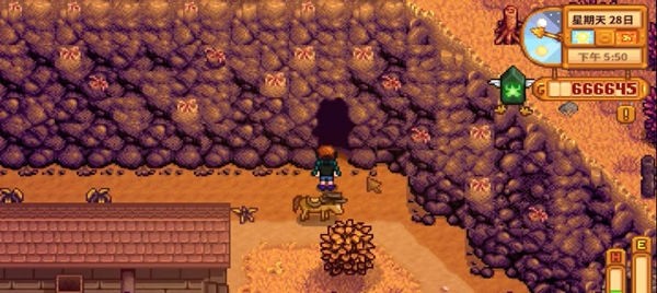 星露谷物语万灵节小屋进入方法详解