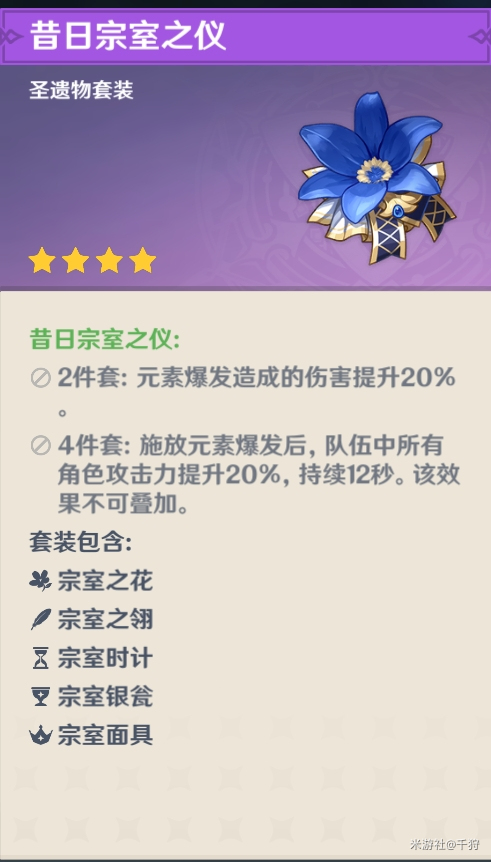 原神圣遗物套装选择指南：详解各套装特性与适用场景