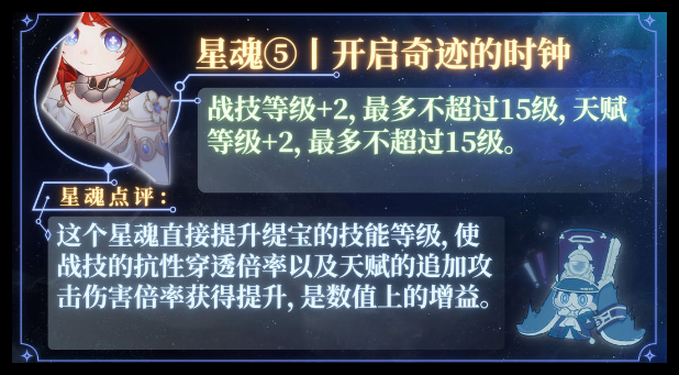 崩坏星穹铁道缇宝星魂推荐指南：各星魂效果与选择策略