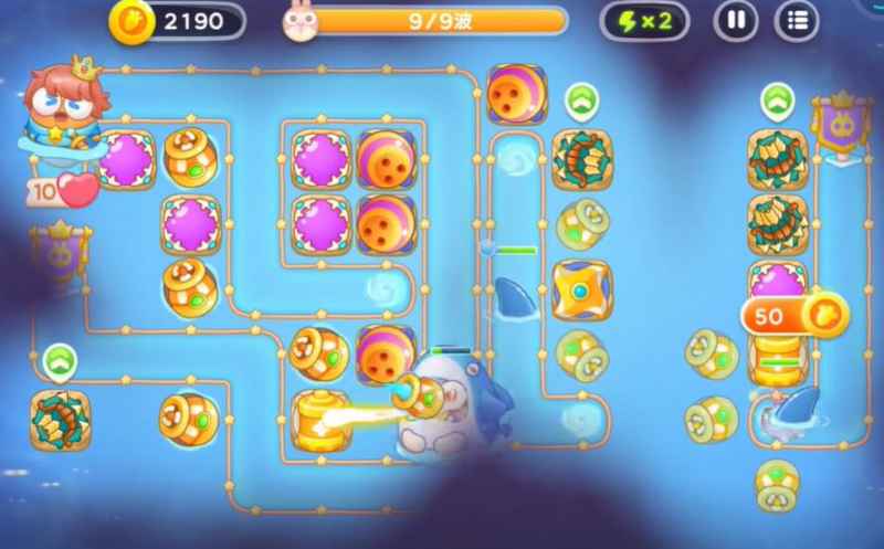 保卫萝卜4海的闺女第18关通关秘籍