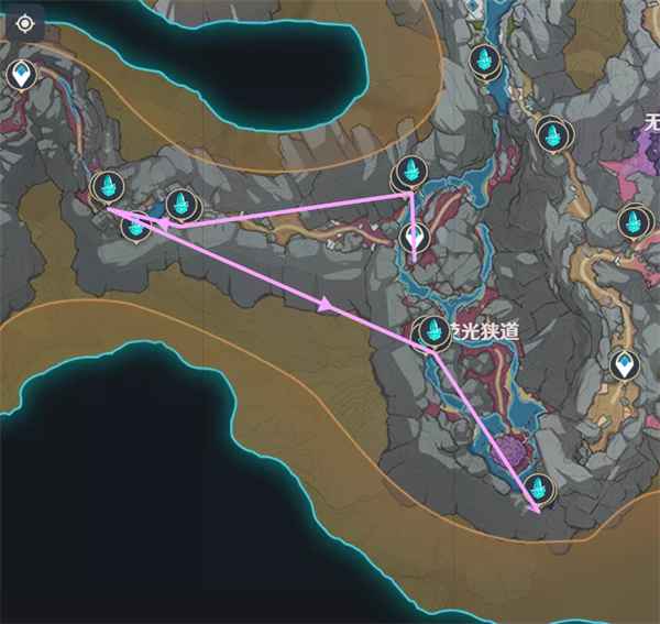 原神水晶块采集攻略