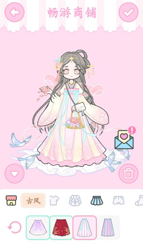 《装扮少女》4-6关商铺穿搭攻略：古装仙女装如何助你通关？