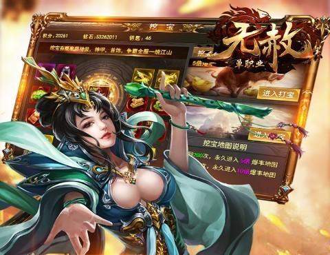 无赦单职业：一场热血的传奇之旅