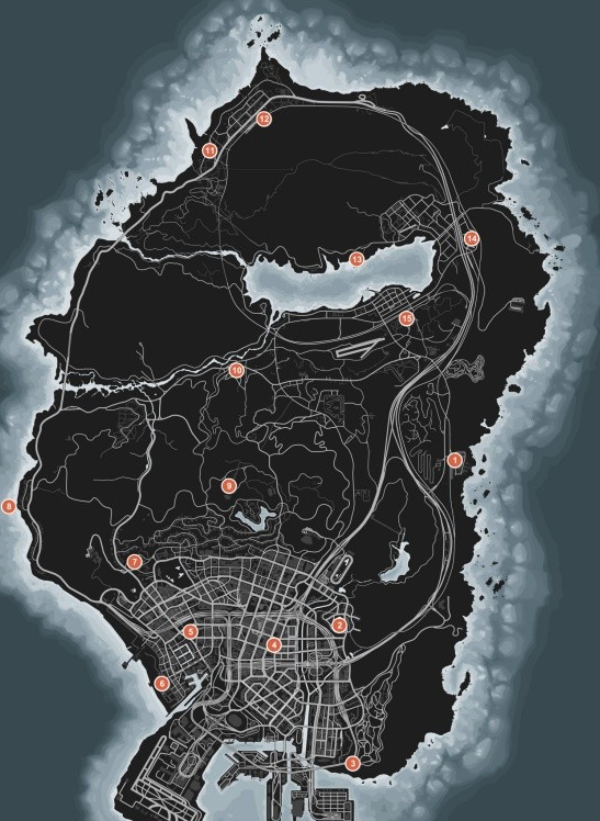 侠盗猎车手GTA5杰拉德的包裹位置全解析：塞诺拉国家公园攻略