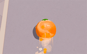 《蛋仔派对》橙留香皮肤效果展示：酷炫外观与华丽特效，果宝特攻联动限定魅力