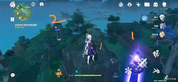 原神无想刃狭间雷柱子解锁全攻略