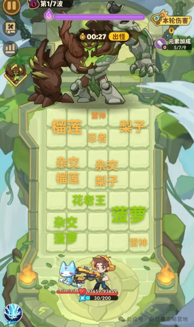 保卫向日葵 新一期虚空摆法全解析：6种最佳组合与实战技巧