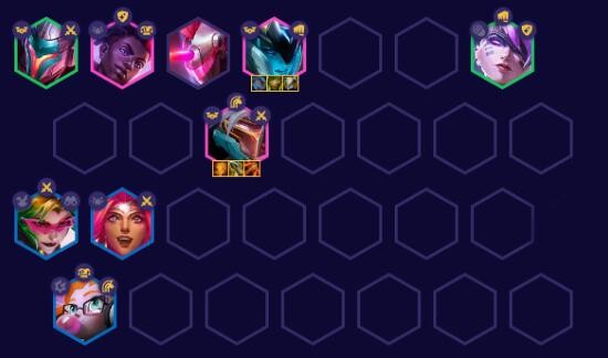 云顶之弈S8.5十二阵容搭配攻略：详解阵容构成与羁绊