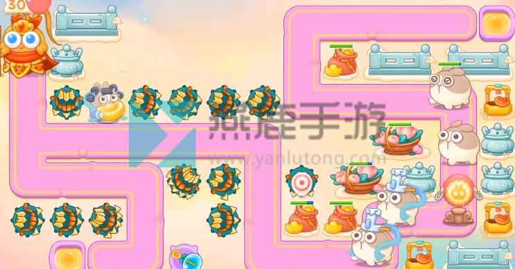 保卫萝卜4周赛7.7通关心得:多重箭核心战术解析