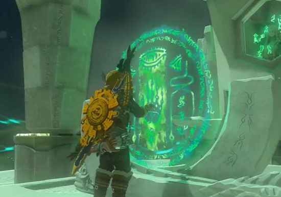 塞尔达传说王国之泪鲁塔富乌每神庙通关全攻略