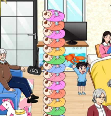 就我眼神好谁带孩子通关全攻略