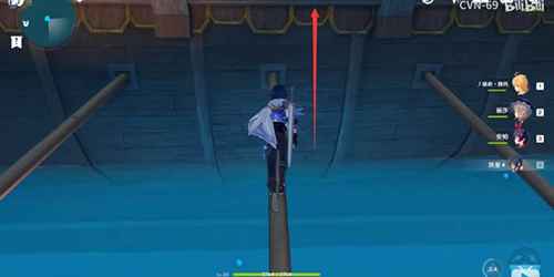 原神孤云阁怎么上船