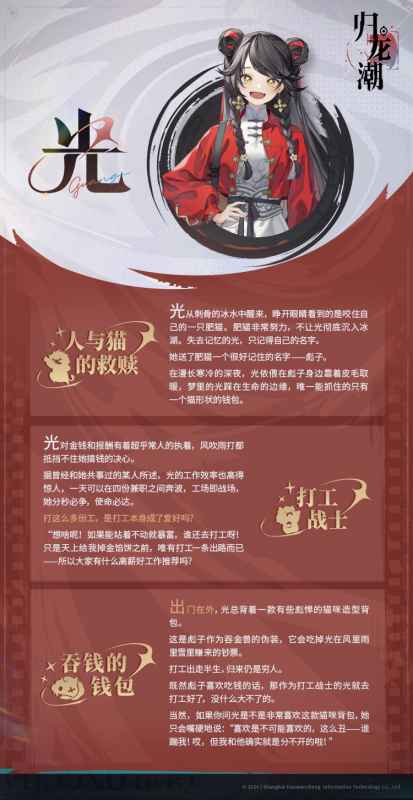 归龙潮光角色深度解析
