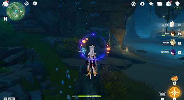 原神2.2奇馈宝箱全位置攻略