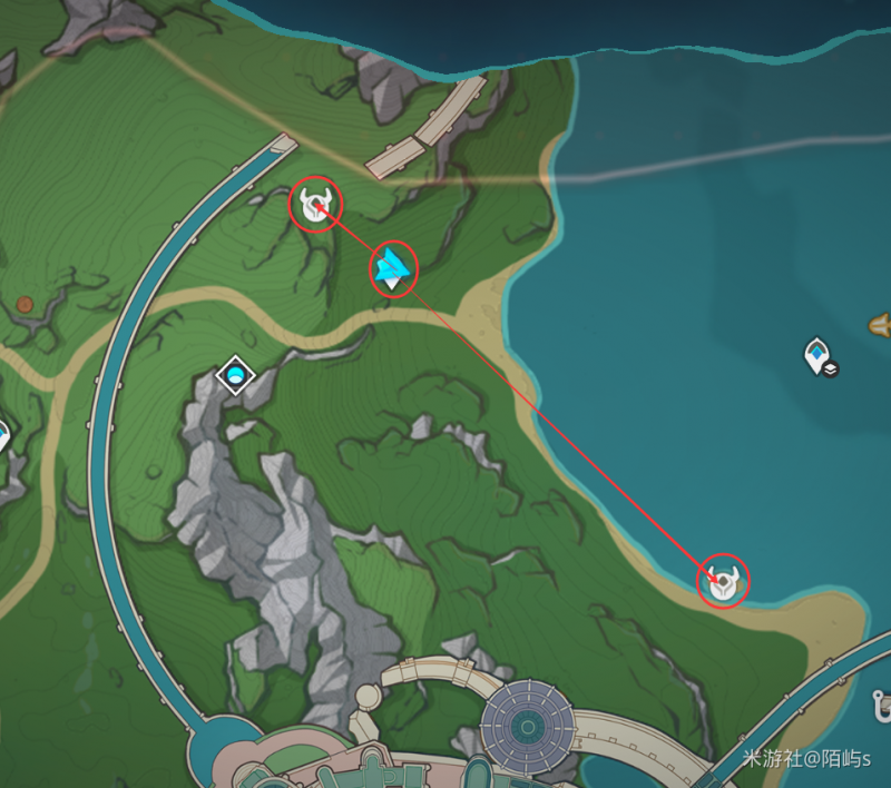 原神浊水幻灵怎么找位置全攻略