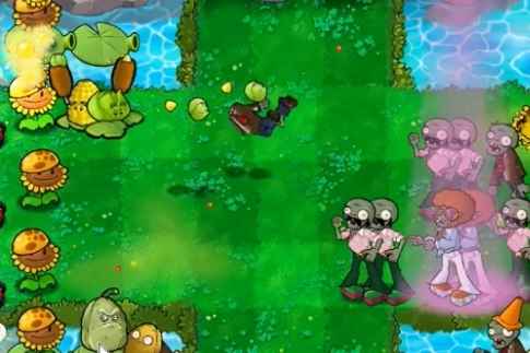 《植物大战僵尸杂交版》冒险模式第54关通关心得：巨人僵尸应对策略