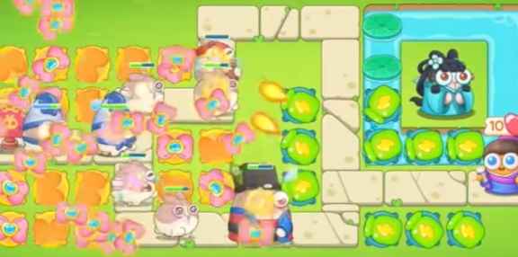 保卫萝卜4浪漫七夕第三关通关秘籍