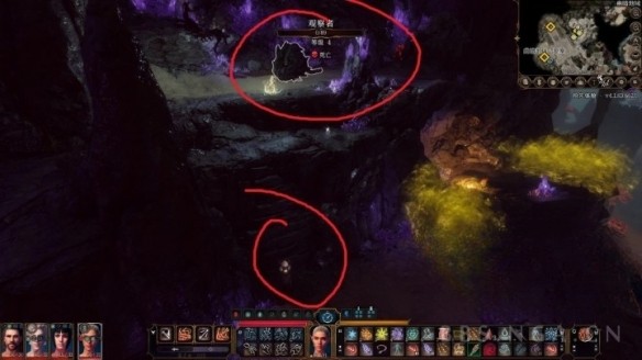 博德之门3眼魔打法技巧：利用卓尔特性轻松解决