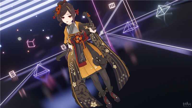 原神千织：独特设计与出色机制的角色魅力