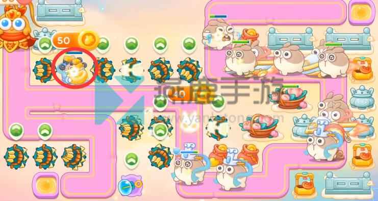 保卫萝卜4周赛7.7通关心得：多重箭核心战术解析