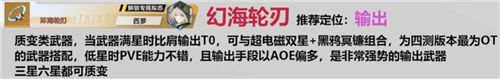 幻塔武器强度排行大揭秘：T0人权武器的统治力与游戏选择之道