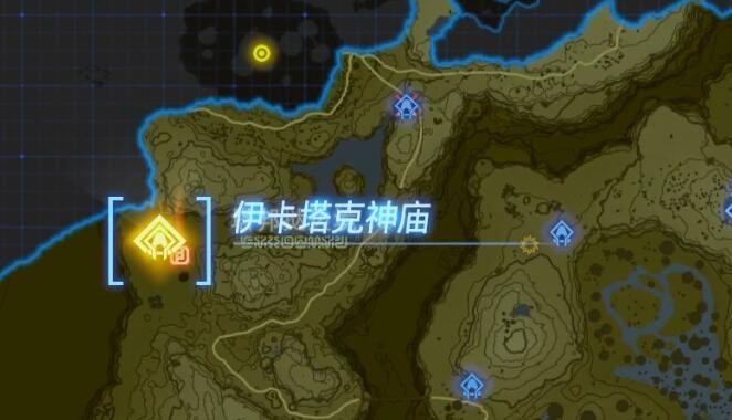 塞尔达传说王国之泪伊卡塔克神庙水晶获取全攻略