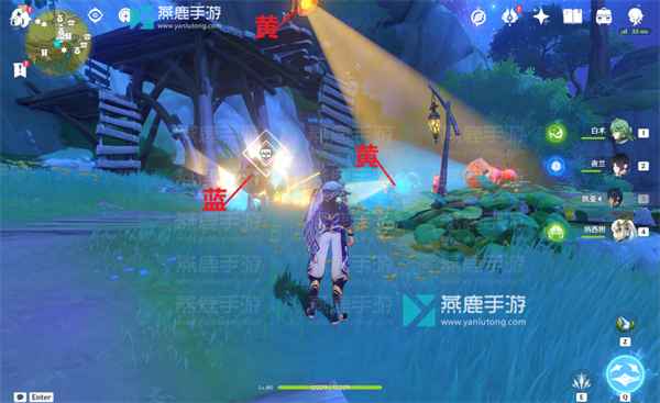 原神琉形蜃境欢兴礼券收集全攻略