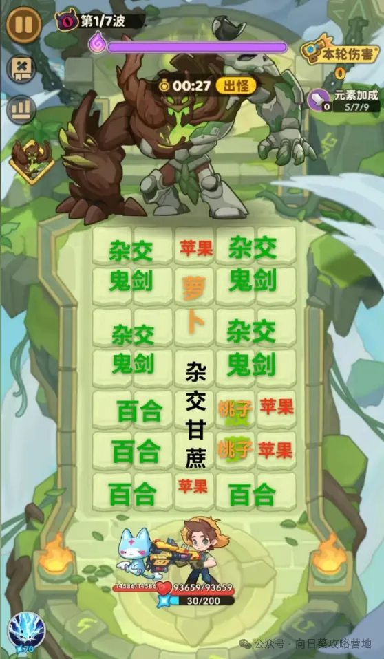 保卫向日葵 新一期虚空摆法全解析：6种最佳组合与实战技巧