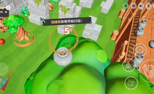 元梦之星躲猫猫森林精选藏身点位分享