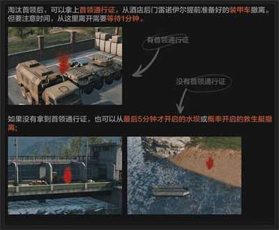 《暗区突围》北山会议撤离攻略