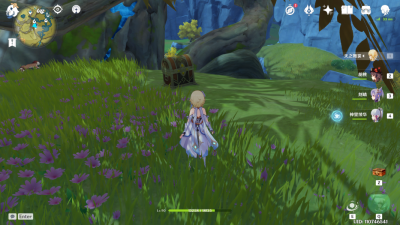 原神玄月宝箱全图鉴：未标记点的位置与探索心得