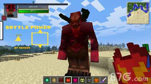 地狱牛头巨兽：我的世界巨兽图鉴详解