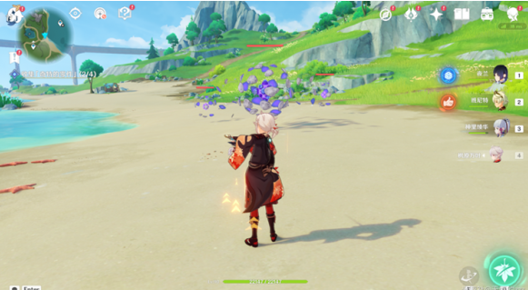 原神收集奇特零件全攻略：从NPC对话到世界任务，四步拿取任务关键零件