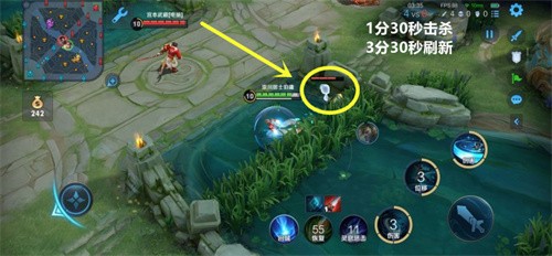 中路河蟹的刷新时机与多重战术价值解析